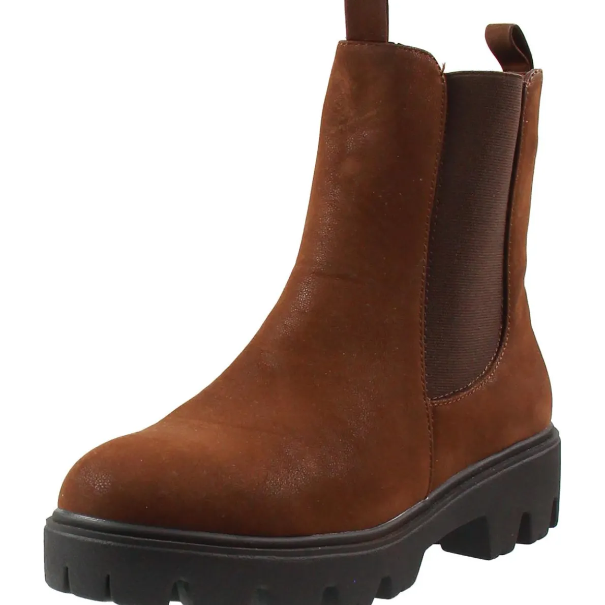 Stretch Chelsea Boots