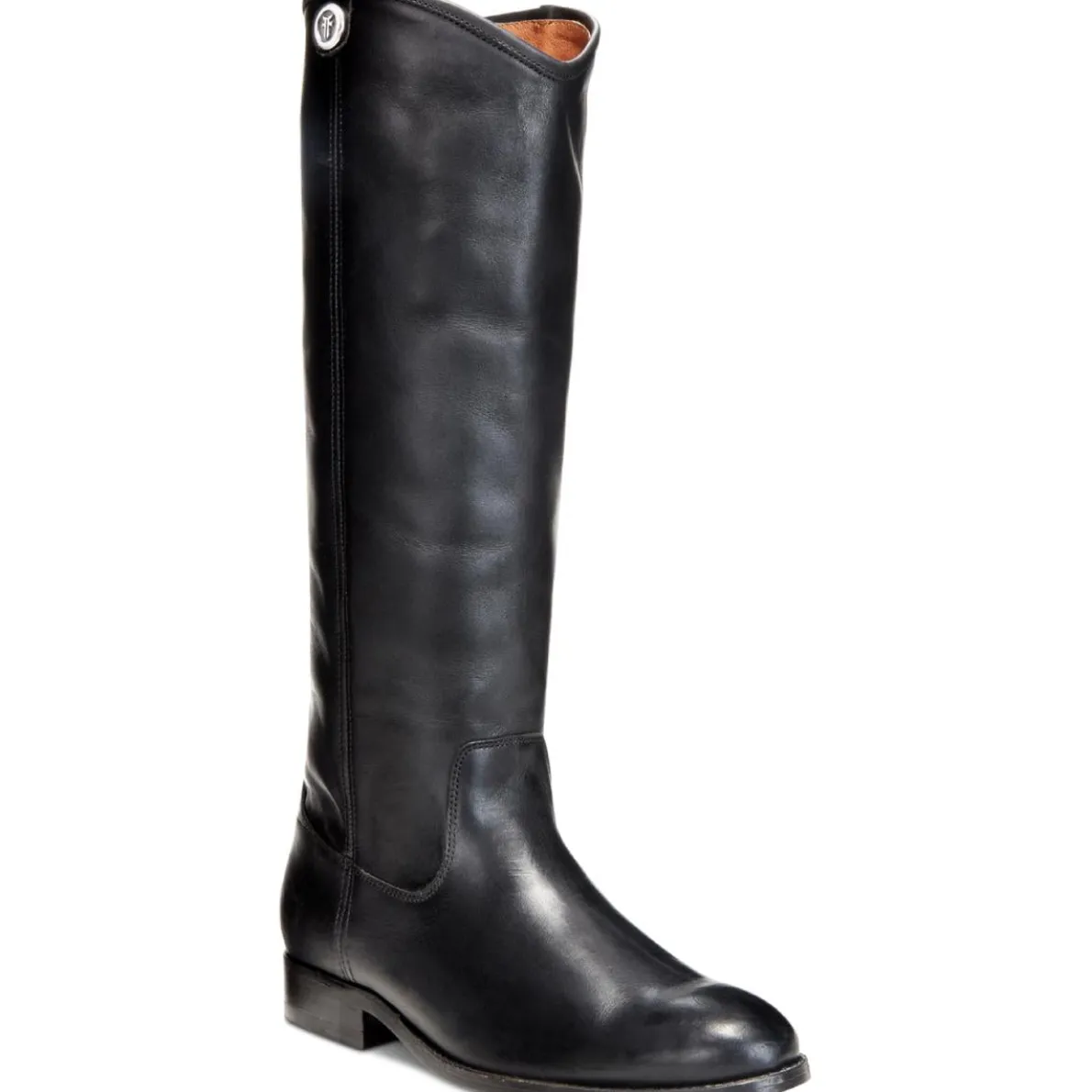 Melissa Button 2 Leather Knee-High Riding Boots