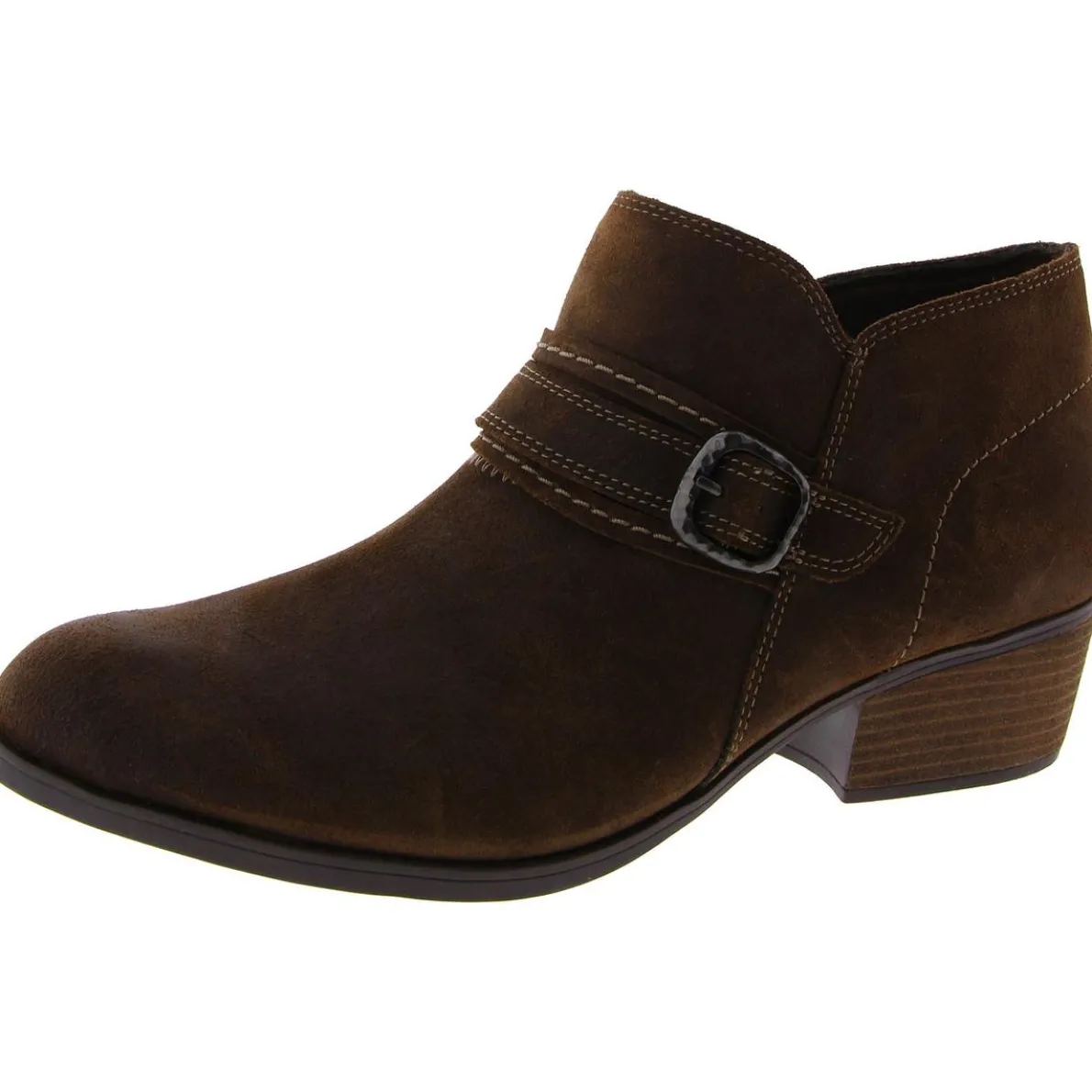 Charlten Bay Suede Ankle Booties