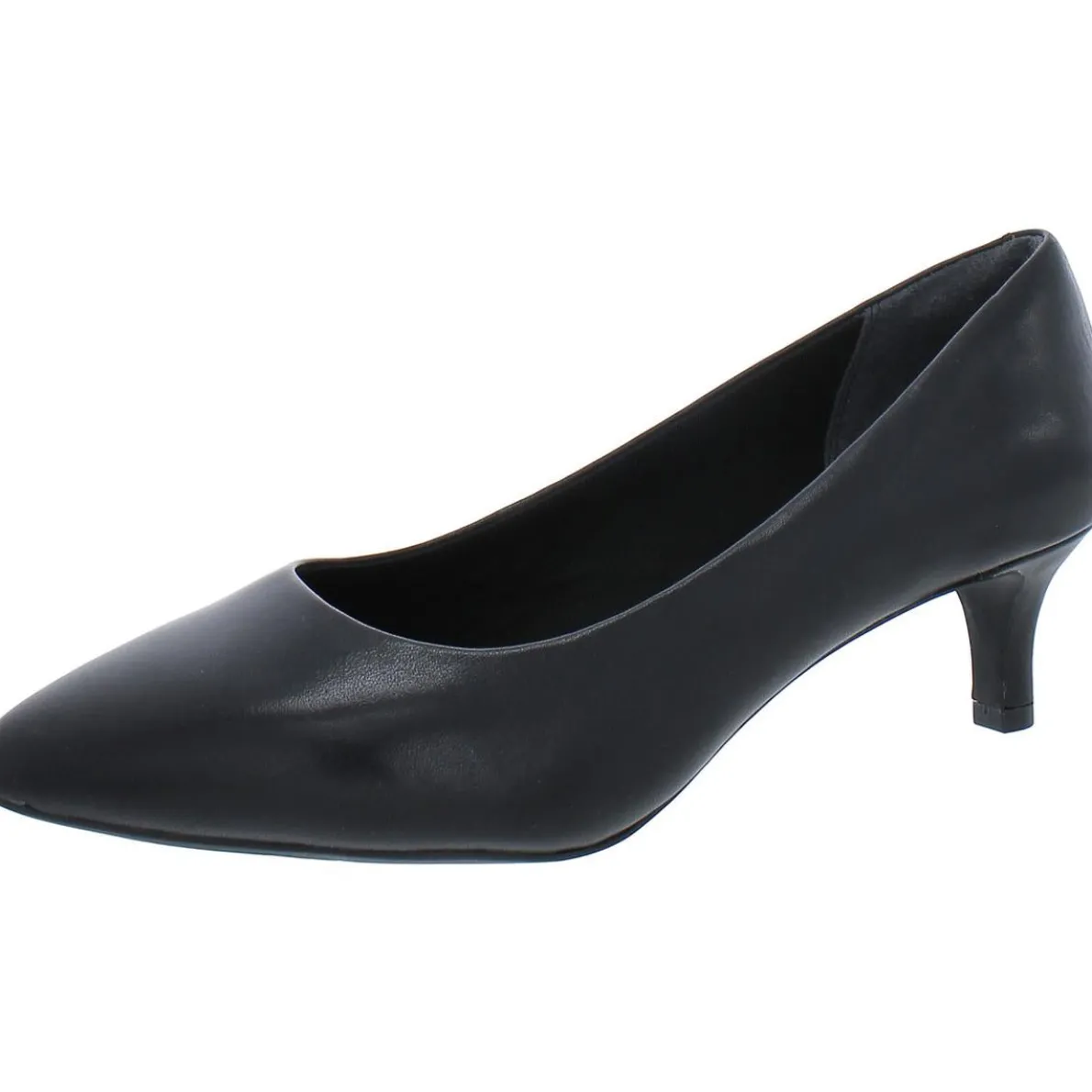 Kalila Leather Comfort Pumps