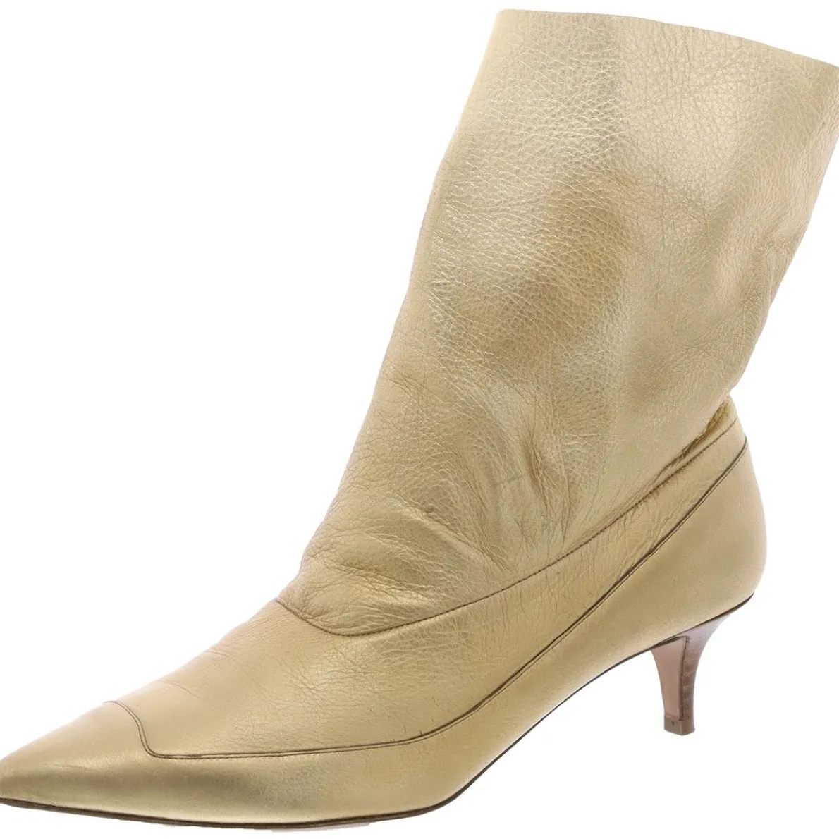 Leather Ankle Boots