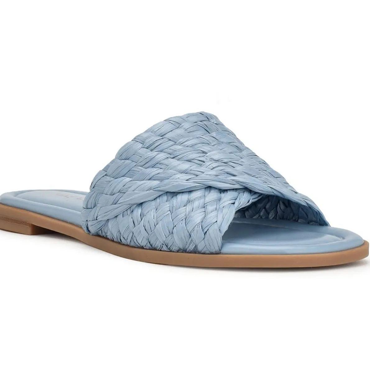 Havah Slip On Open Toe Slide Sandals
