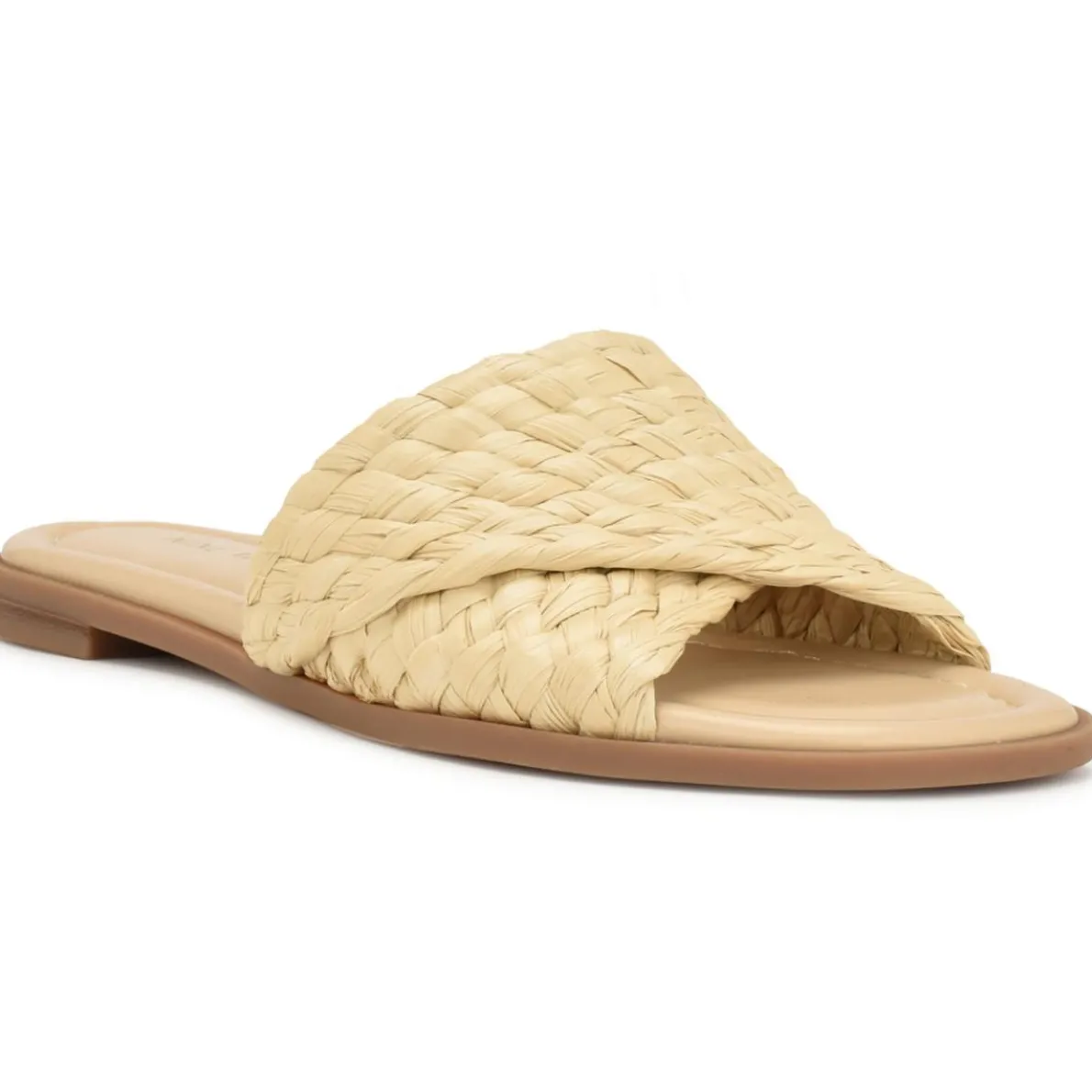 Havah Slip On Open Toe Slide Sandals