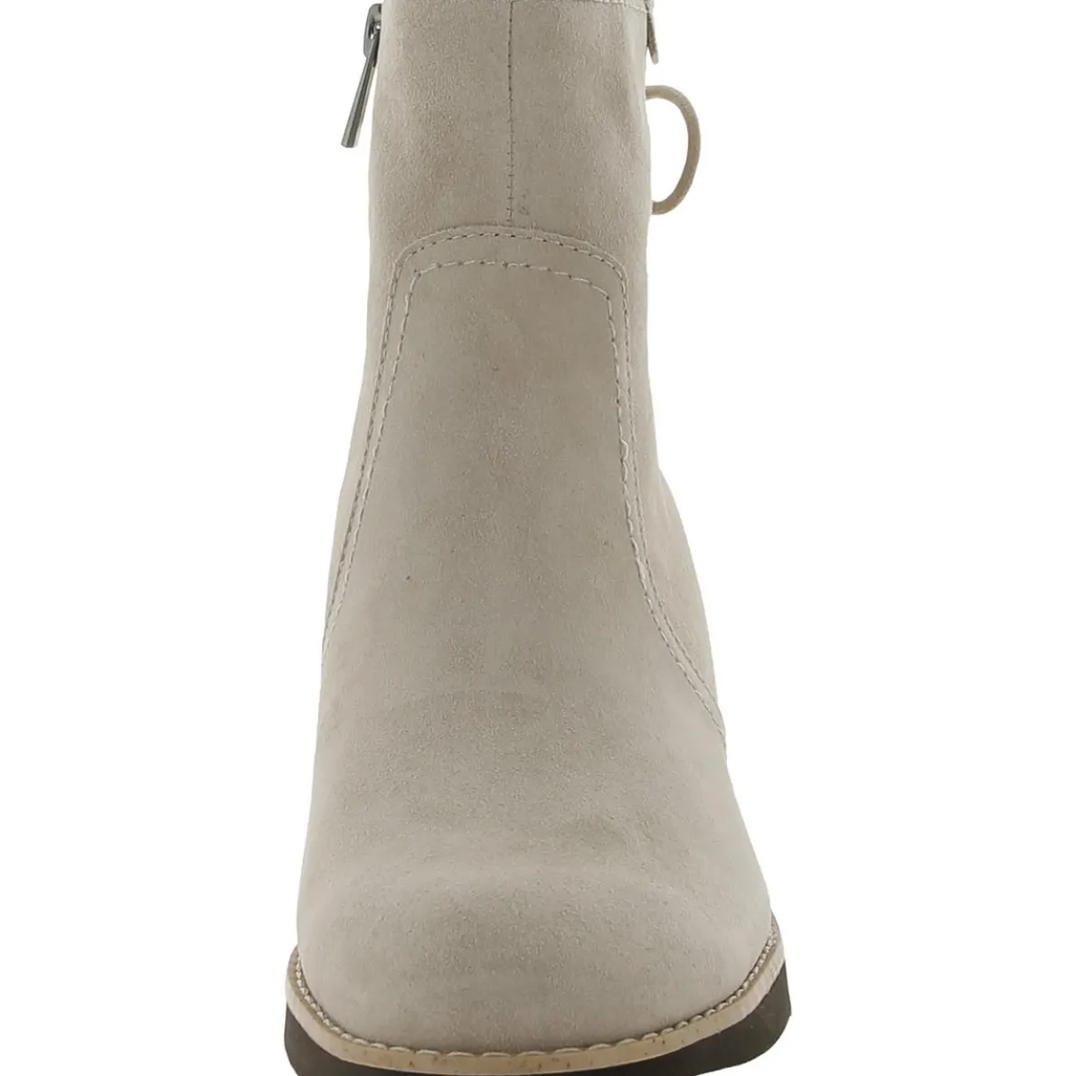 Calia Suede Round Toe Ankle Boots