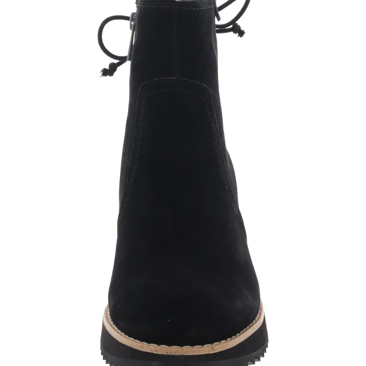 Calia Suede Round Toe Ankle Boots