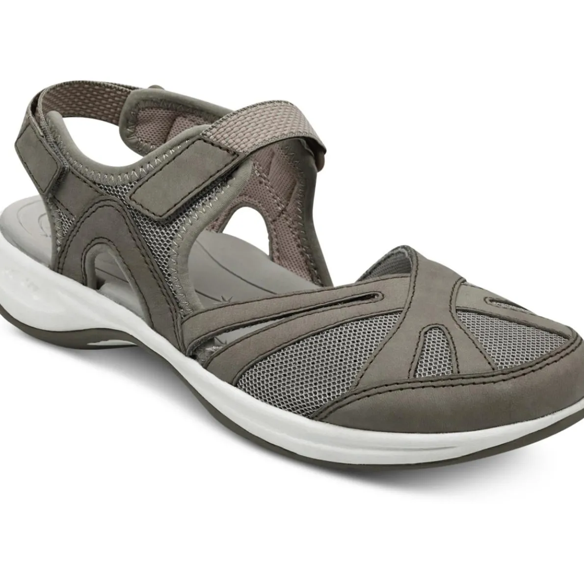 Esplash Suede Adjustable Ankle Strap