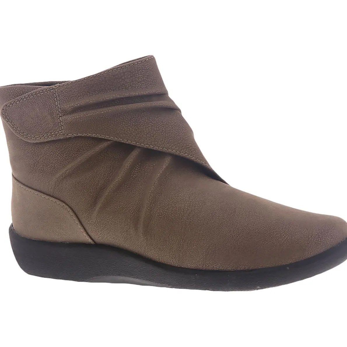 Sillian Tana Suede Zipper Ankle Boots
