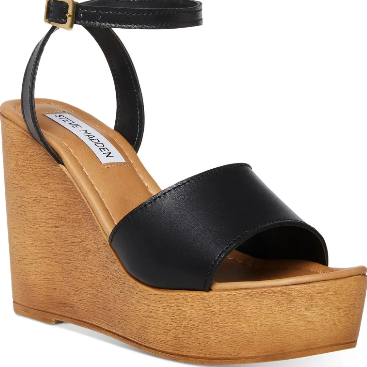 Welsh Buckle Wedge Heels