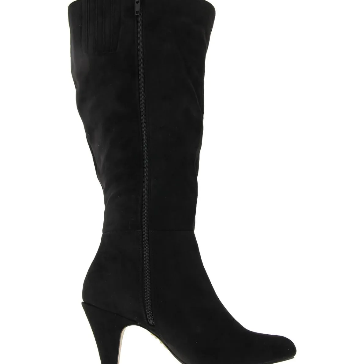 Corinne Plus Wide Calf Faux Suede Knee-High Boots