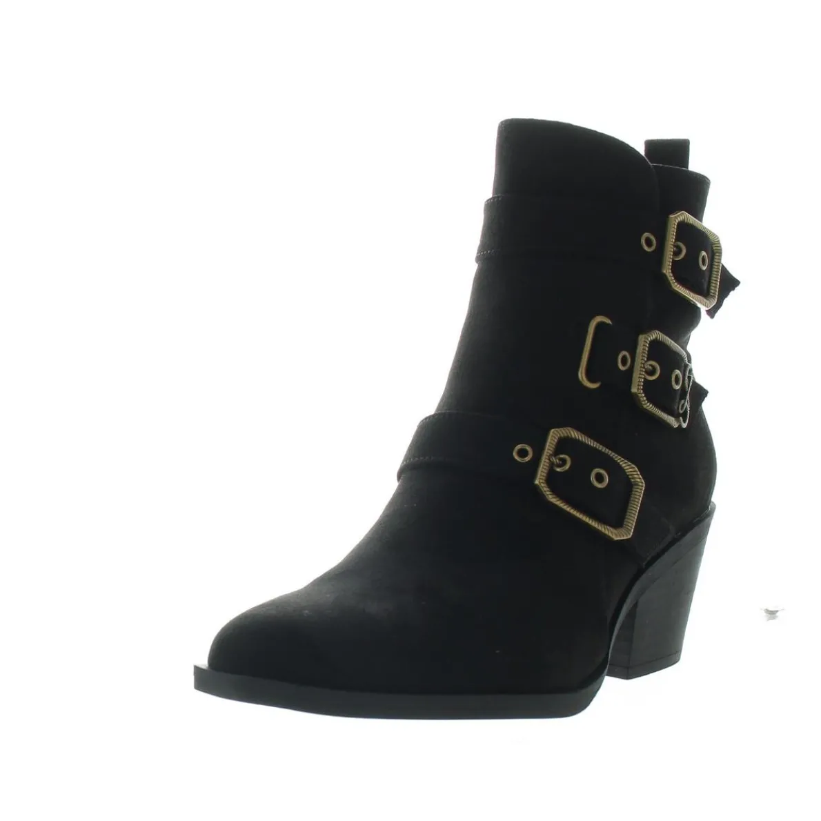 Finnley Buckle Ankle Boots