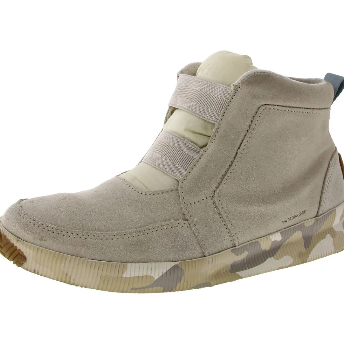 Out N About Suede Waterproof Ankle Boots