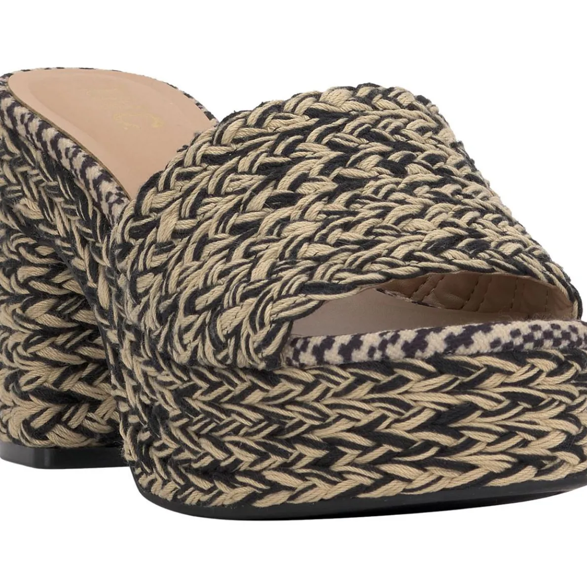 Hazila Slip On Platform Platform Sandals