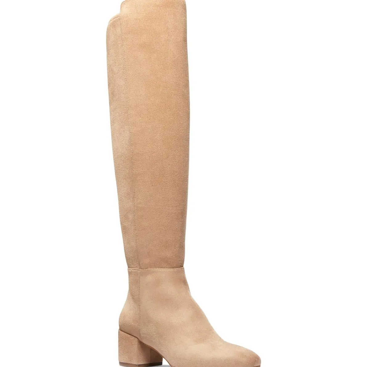 BRADEN MID BOOT Faux Suede Knee-High Boots