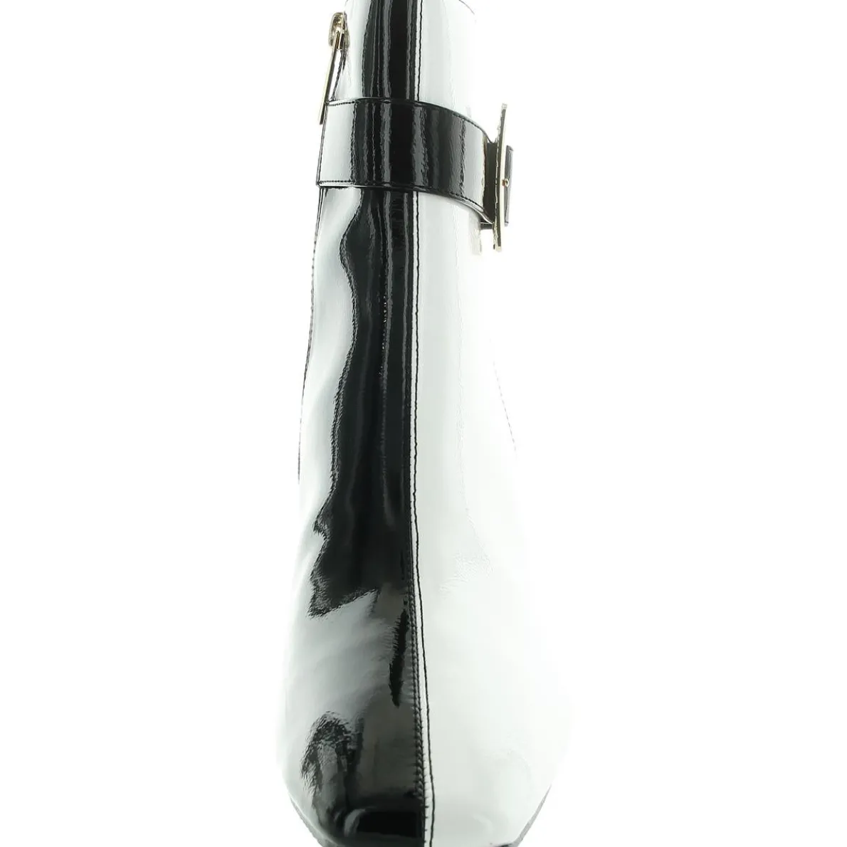 Buckle Mid-Calf Boots