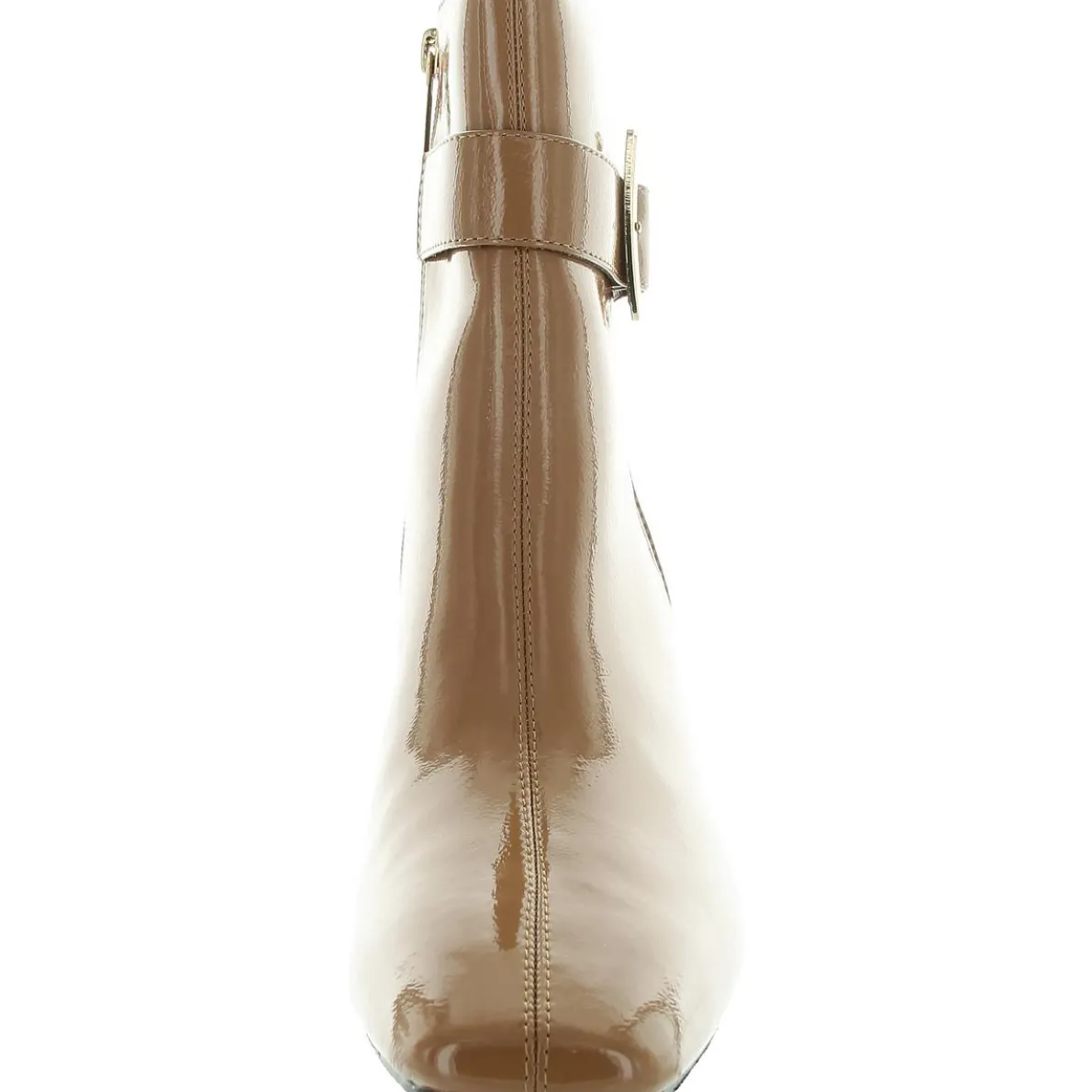 Buckle Mid-Calf Boots