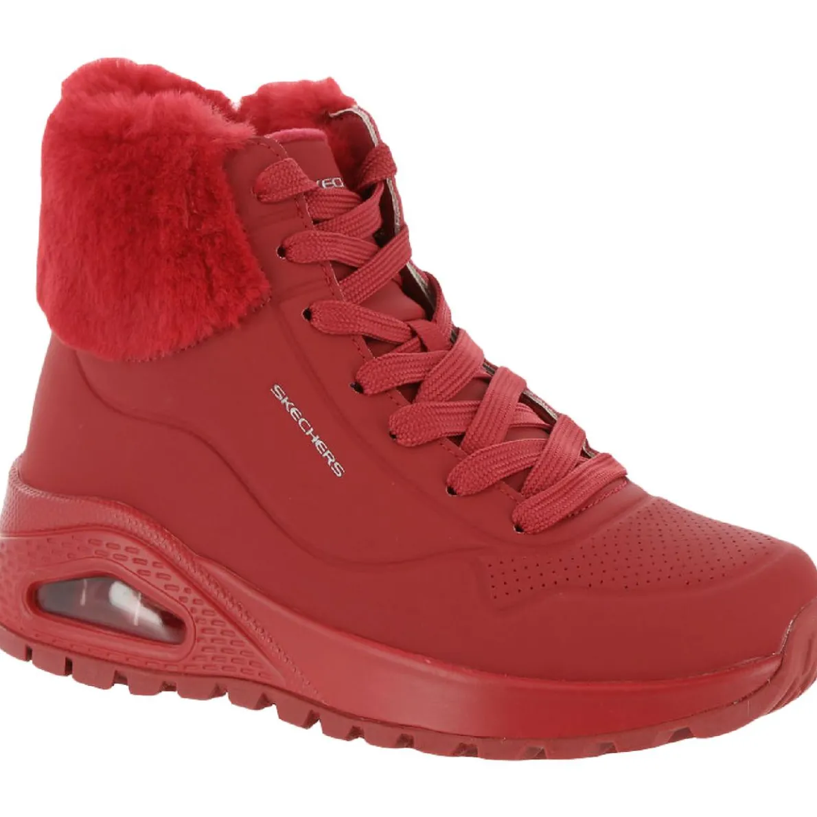 Fall Air Faux Fur Lined Cold Weather Booties