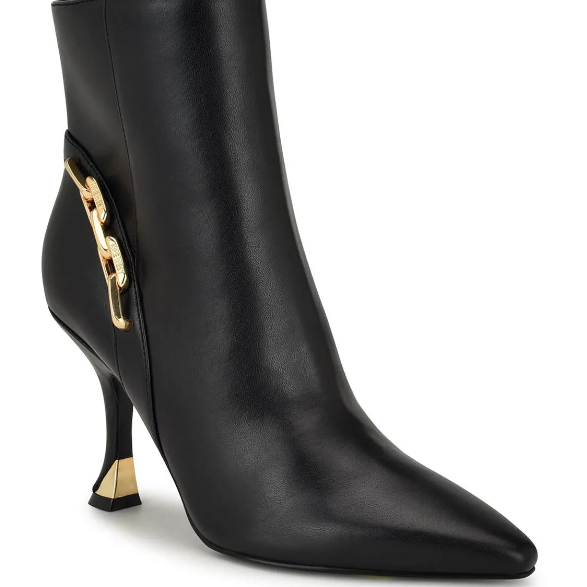 WNCHAINE3 Chain Ankle Boots