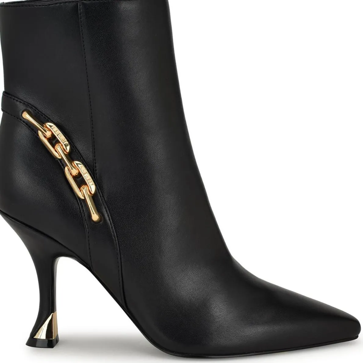 WNCHAINE3 Chain Ankle Boots