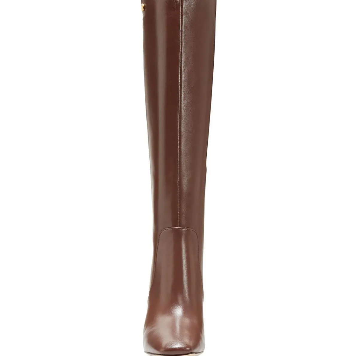 Valley Leather Square Toe Knee-High Boots
