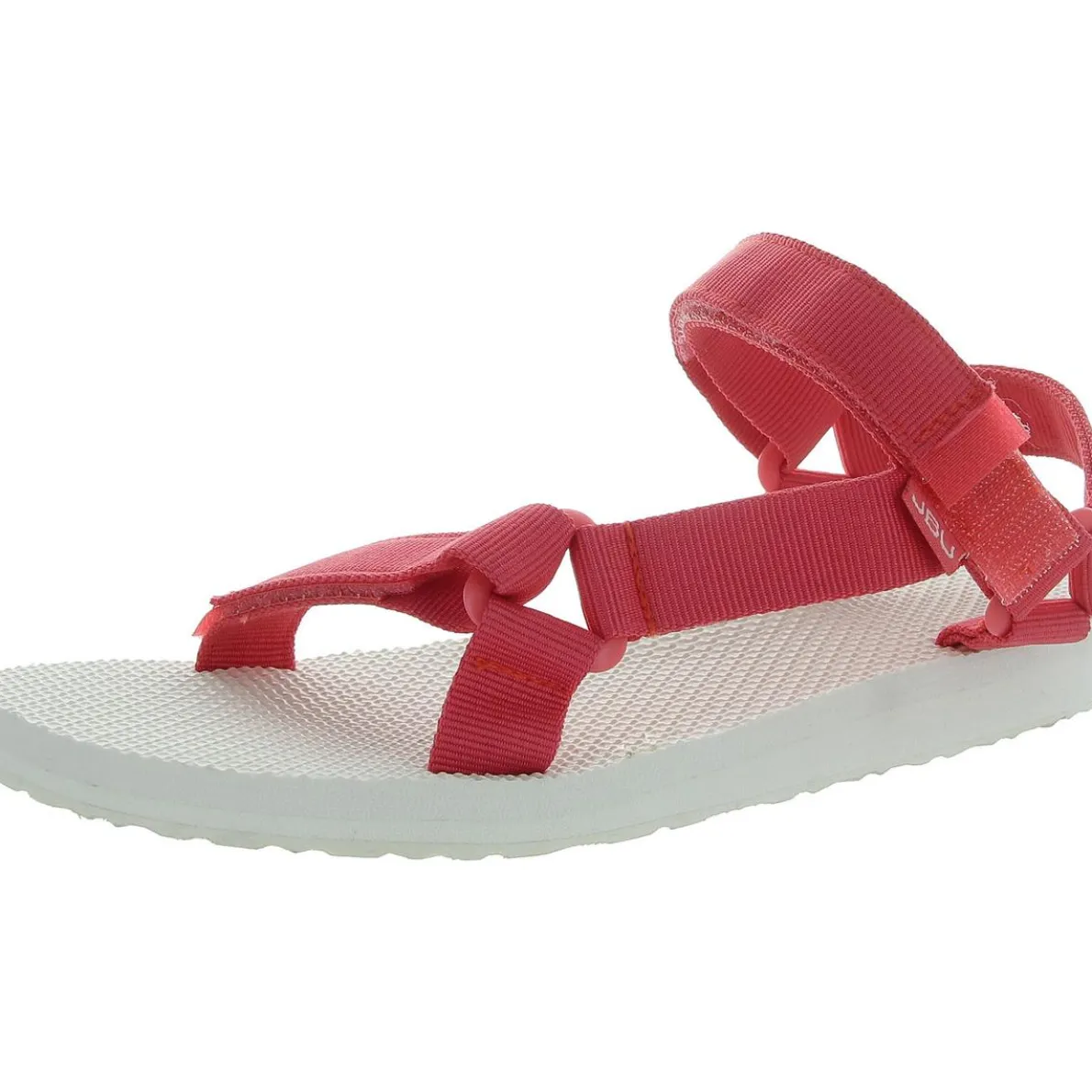 Aruba Textured Adjustable Flatform Sandals