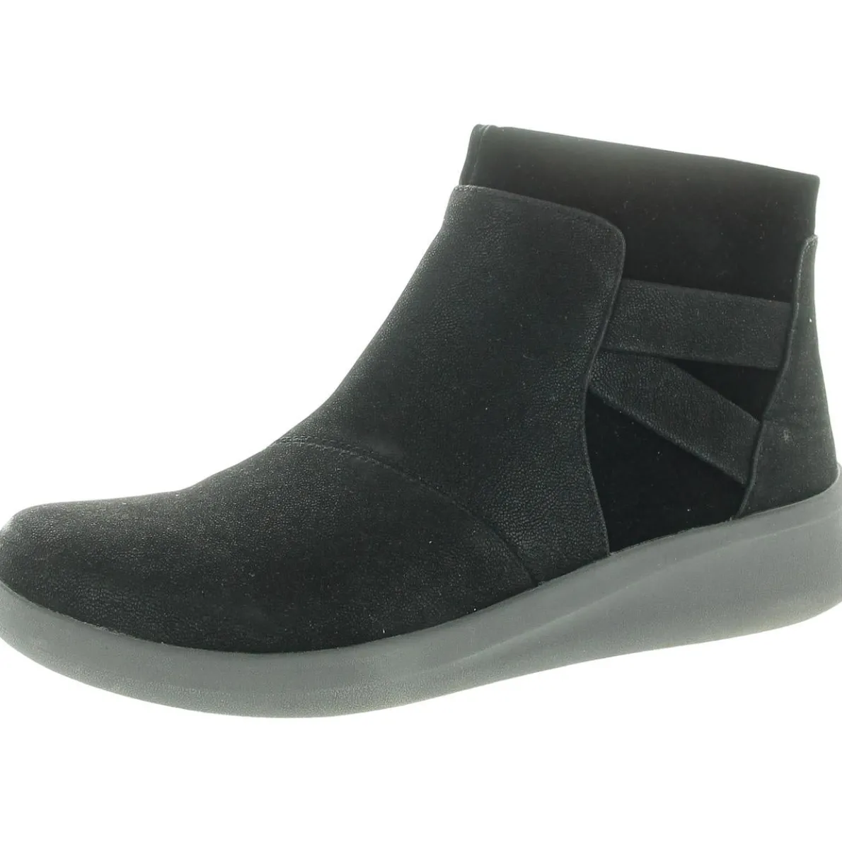 Sillian 2.0 Hi Faux Suede Zipper Ankle Boots