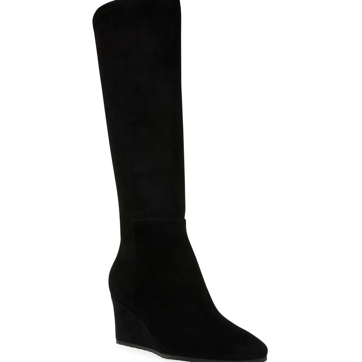 Valonia Faux Suede Tall Knee-High Boots