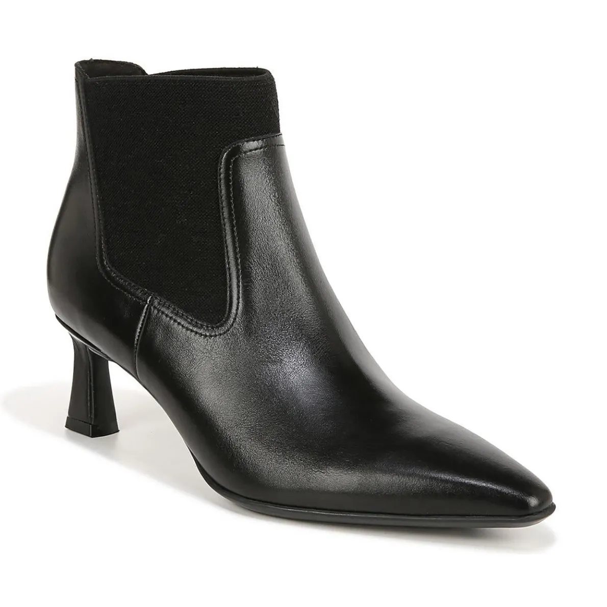 Daya Leather Pointed Toe Chelsea Boots