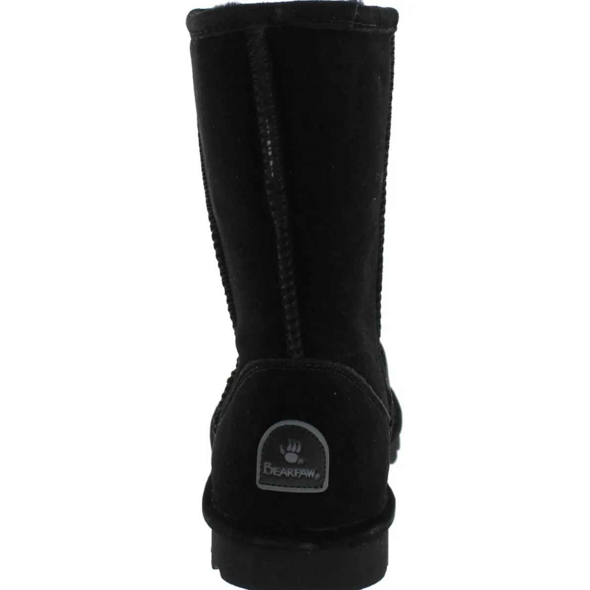 Elle Short Waterproof Suede Mid-Calf Snow Winter Boots