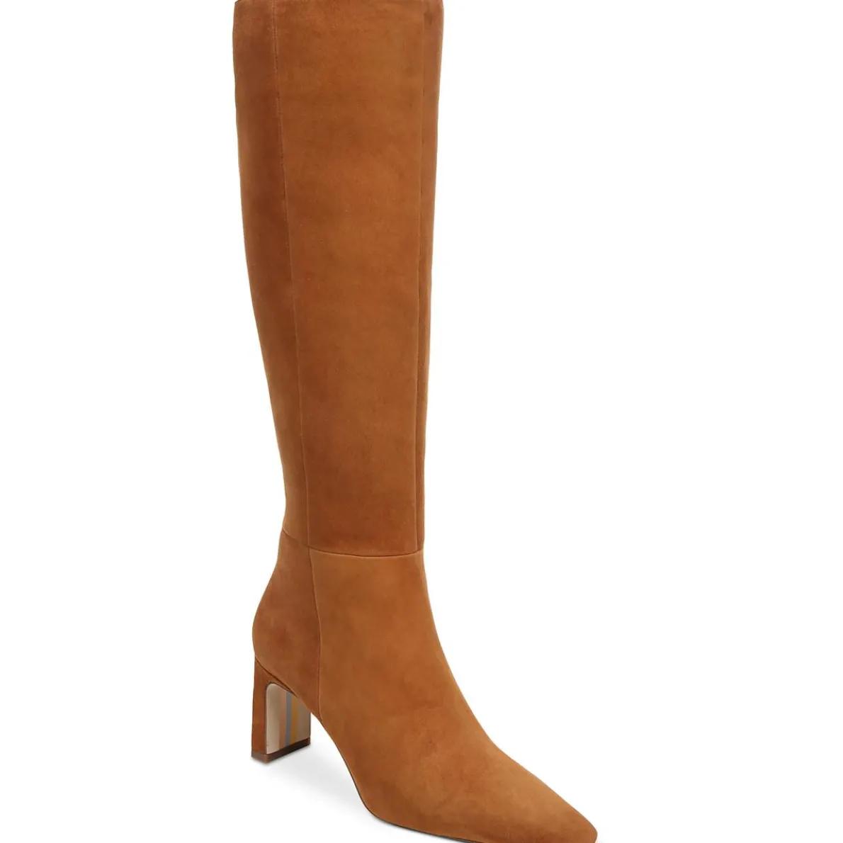 Sylvia Zipper Tall Knee-High Boots