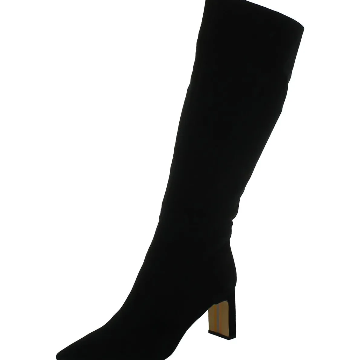 Sylvia Zipper Tall Knee-High Boots