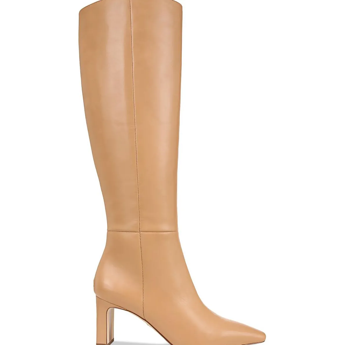 Sylvia Zipper Tall Knee-High Boots