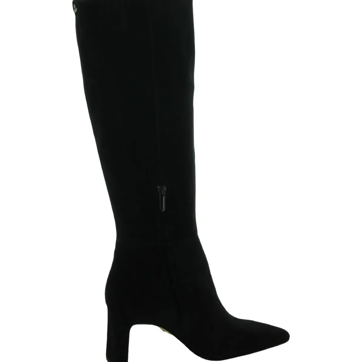 Sylvia Zipper Tall Knee-High Boots