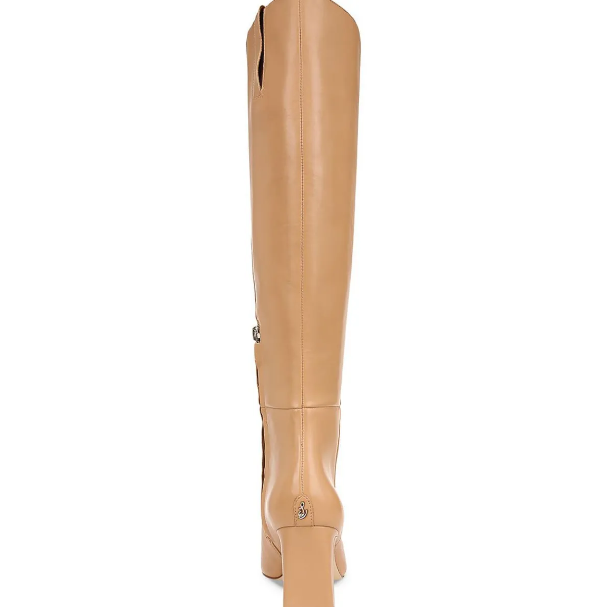 Sylvia Zipper Tall Knee-High Boots