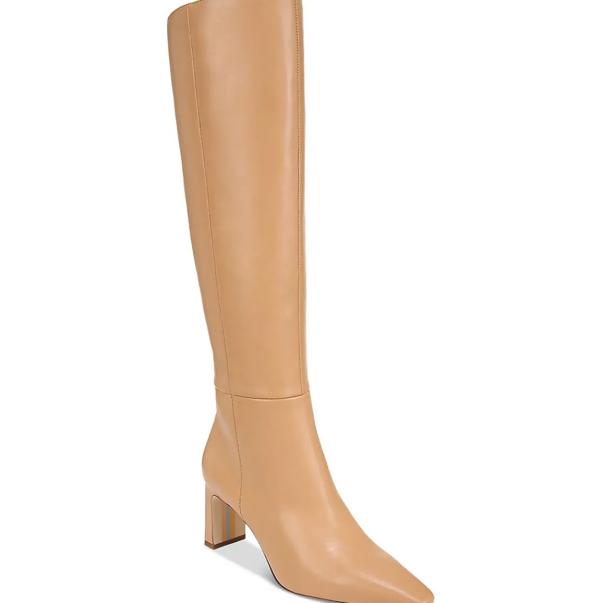 Sylvia Zipper Tall Knee-High Boots