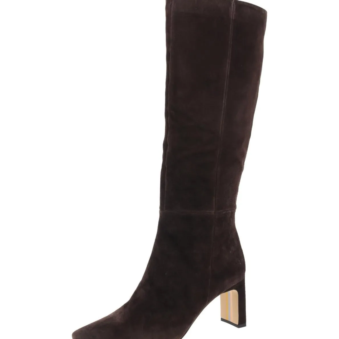 Sylvia Zipper Tall Knee-High Boots