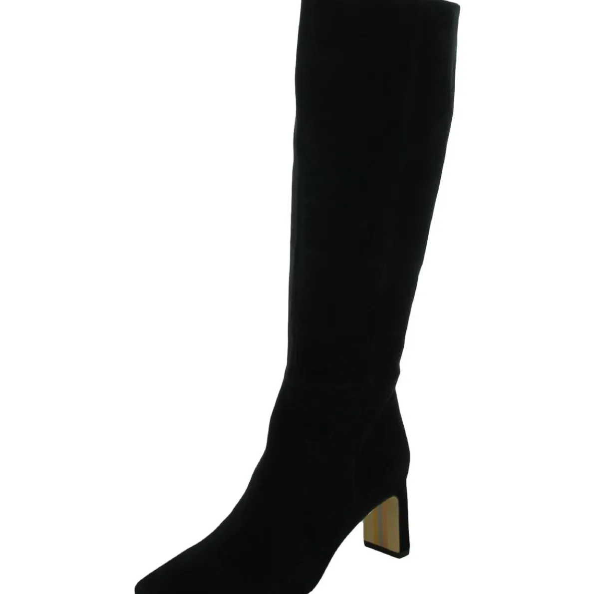 Sylvia Zipper Tall Knee-High Boots