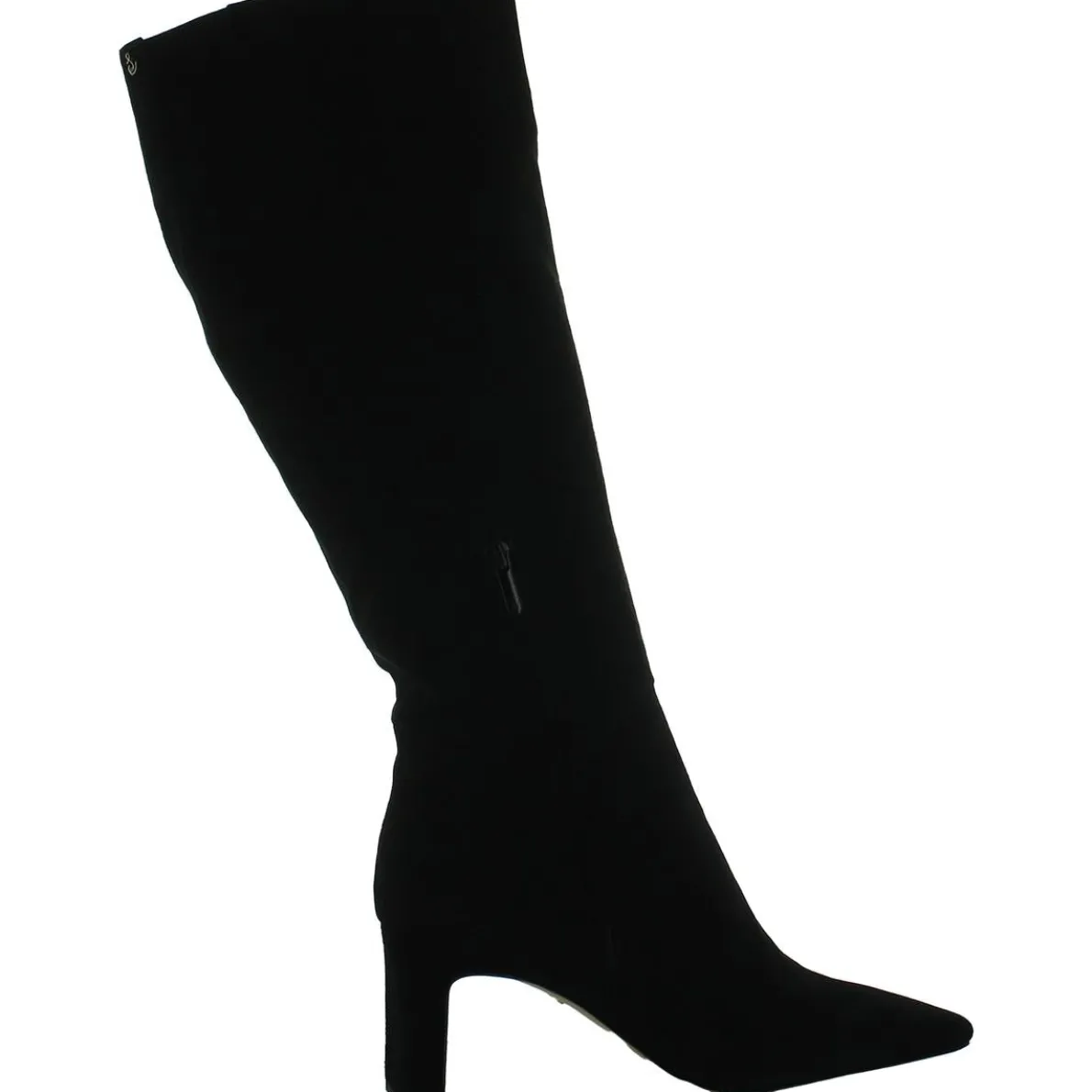 Sylvia Zipper Tall Knee-High Boots