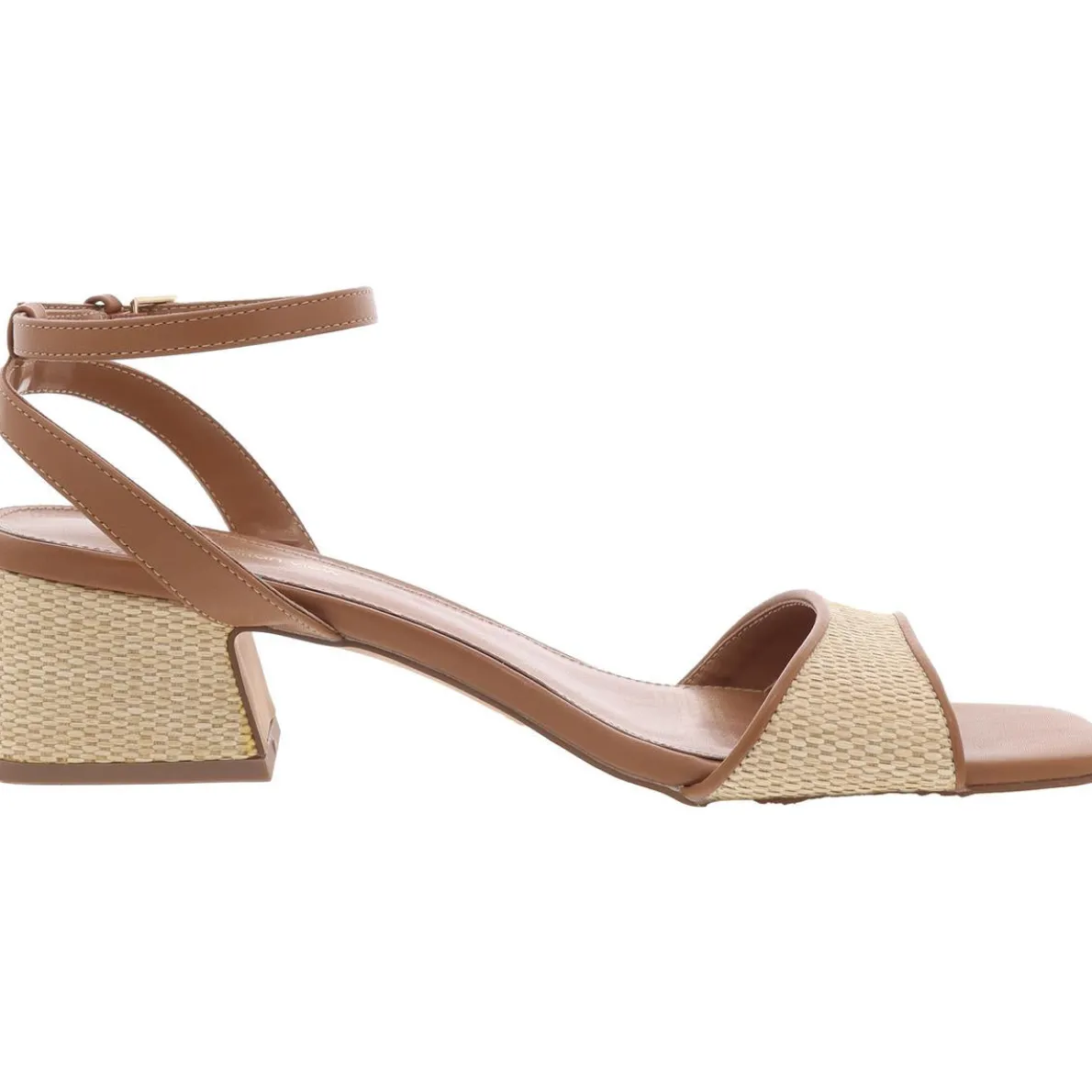 Woven Slingback Sandals