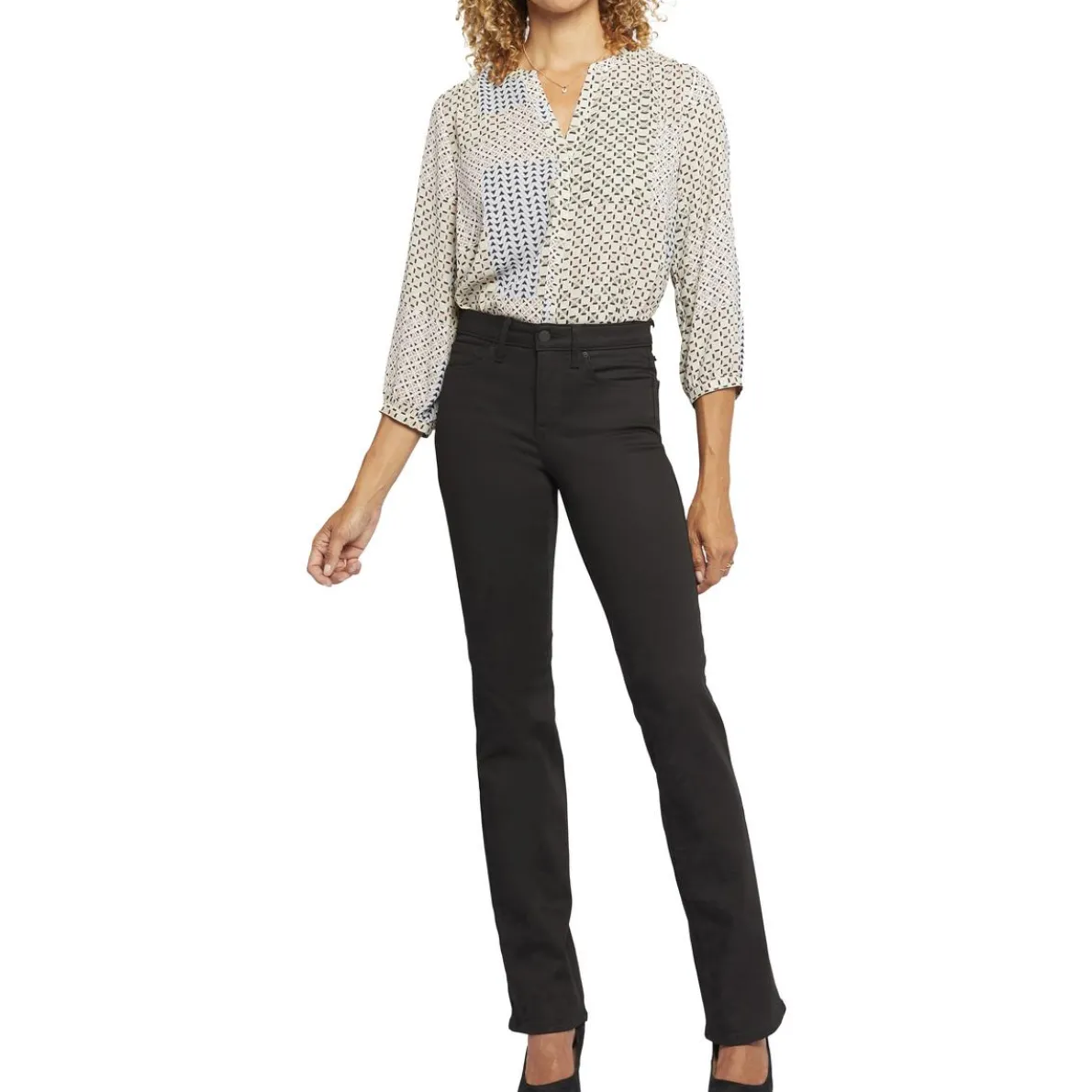 Barbara Stretch Denim Bootcut Jeans