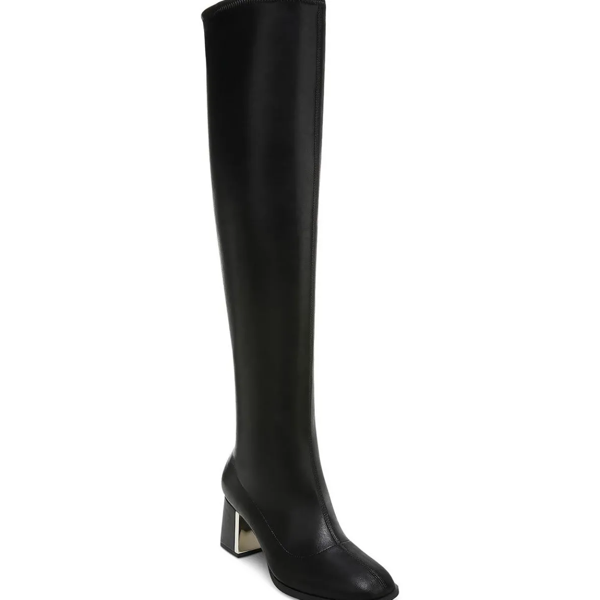 Nanda Zipper Over-The-Knee Boots