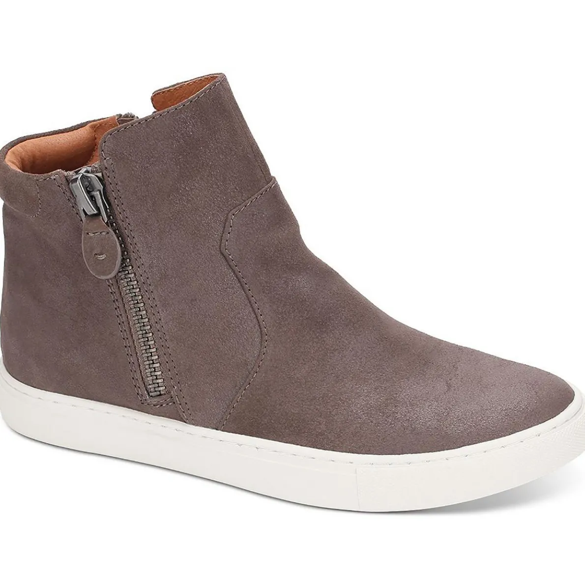 Carter Deconst Suede High-Top Sneakers