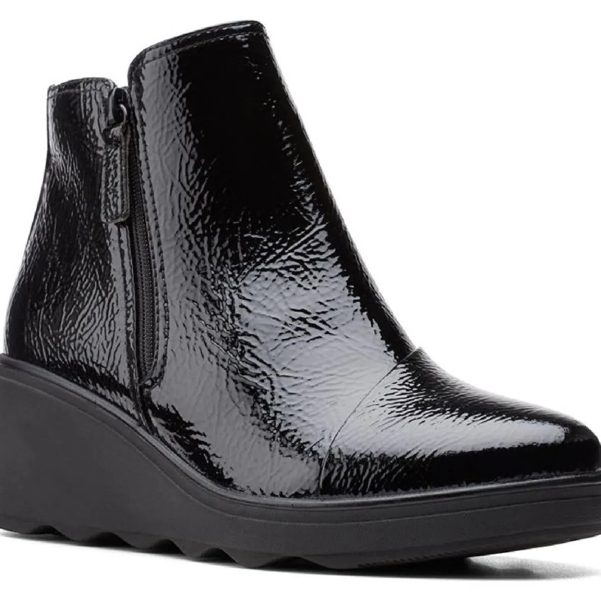 Mazy Eastham Wedge Ankle Boots