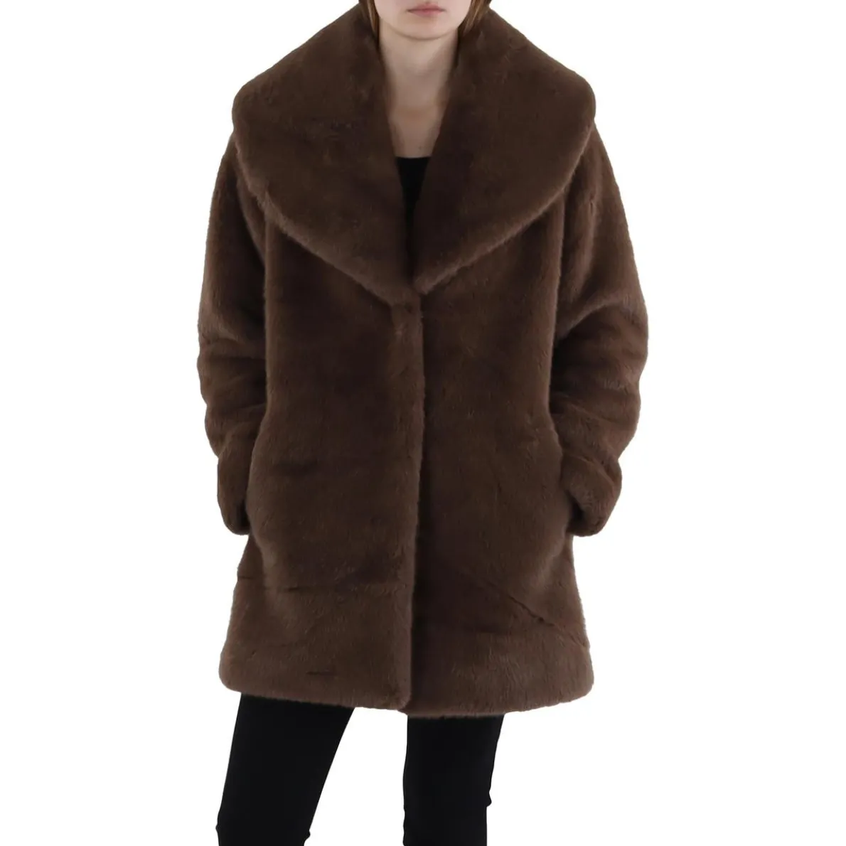 Faux Fur Cozy Faux Fur Coat