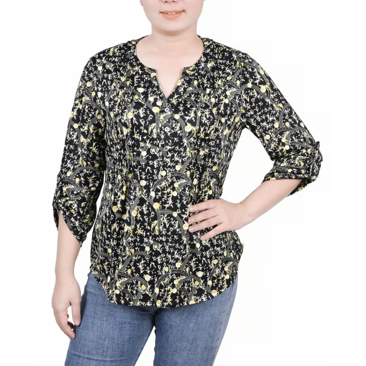 Pintuck === Blouse
