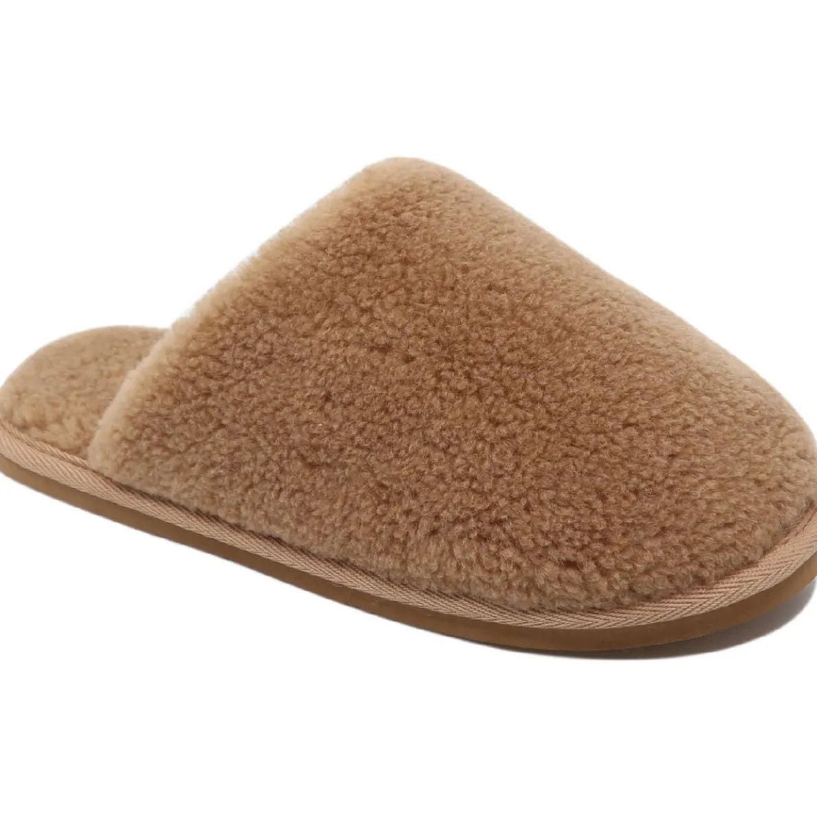 Cecil Faux Fur Slide Mule Slippers