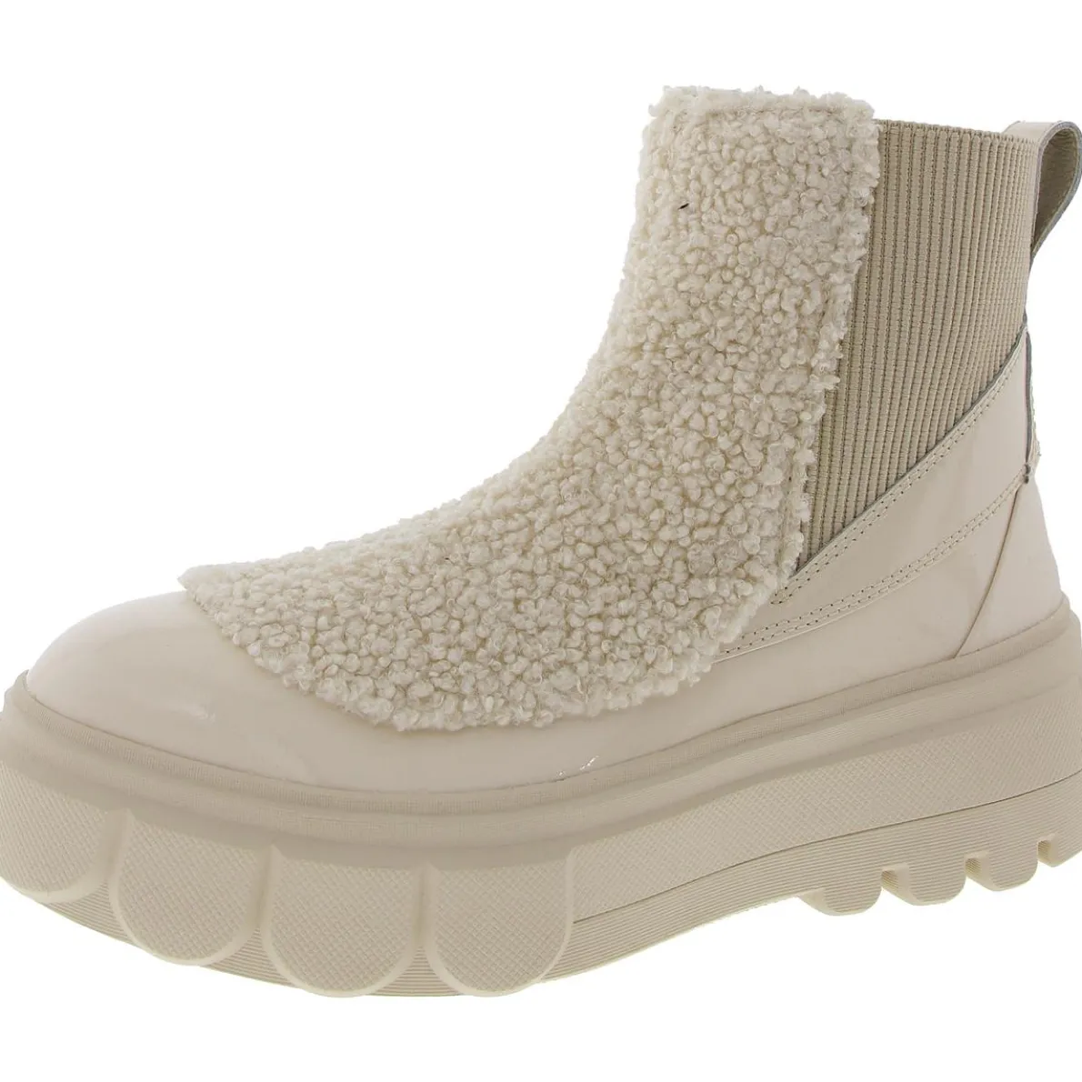 CARIBOU X Lugged Sole Ankle Boots