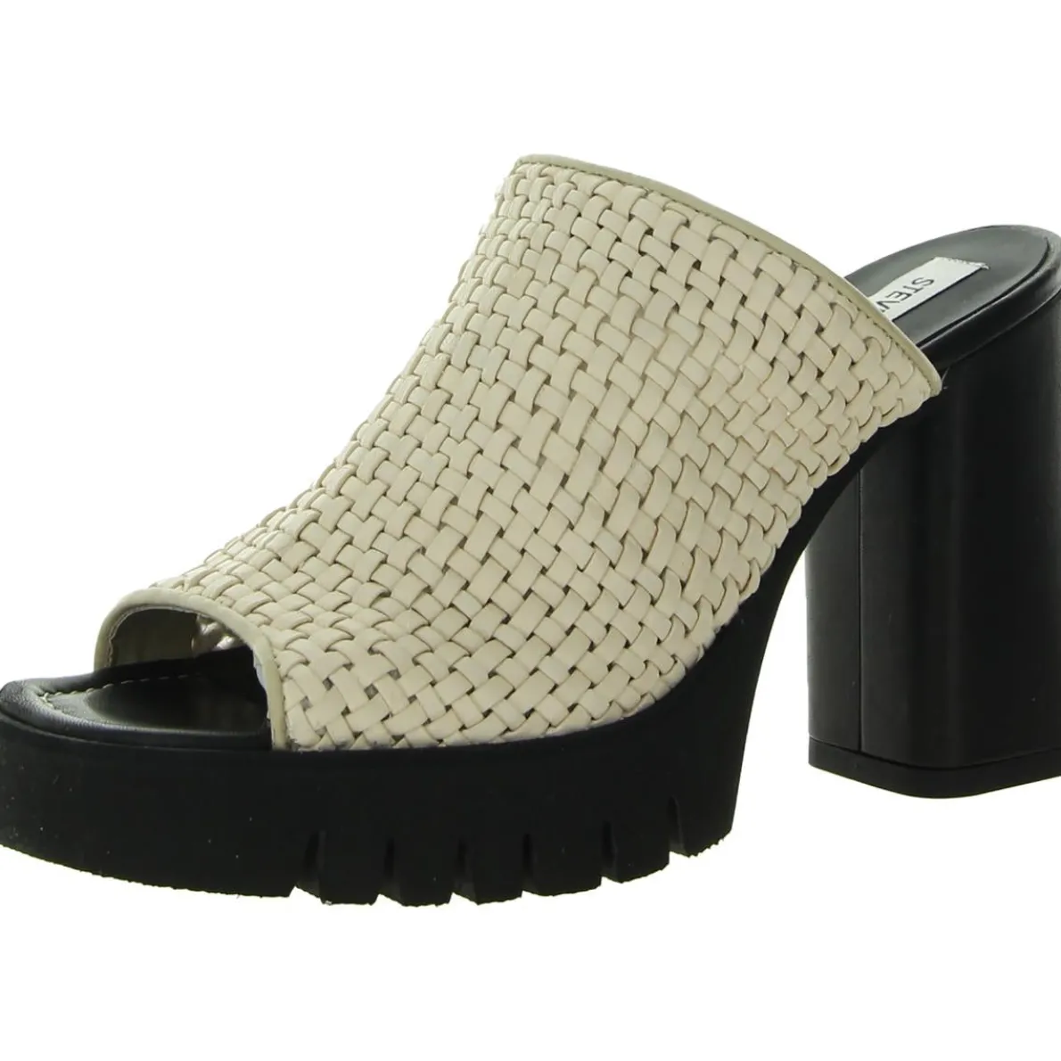 Fayth Leather Slip-On Mule Sandals