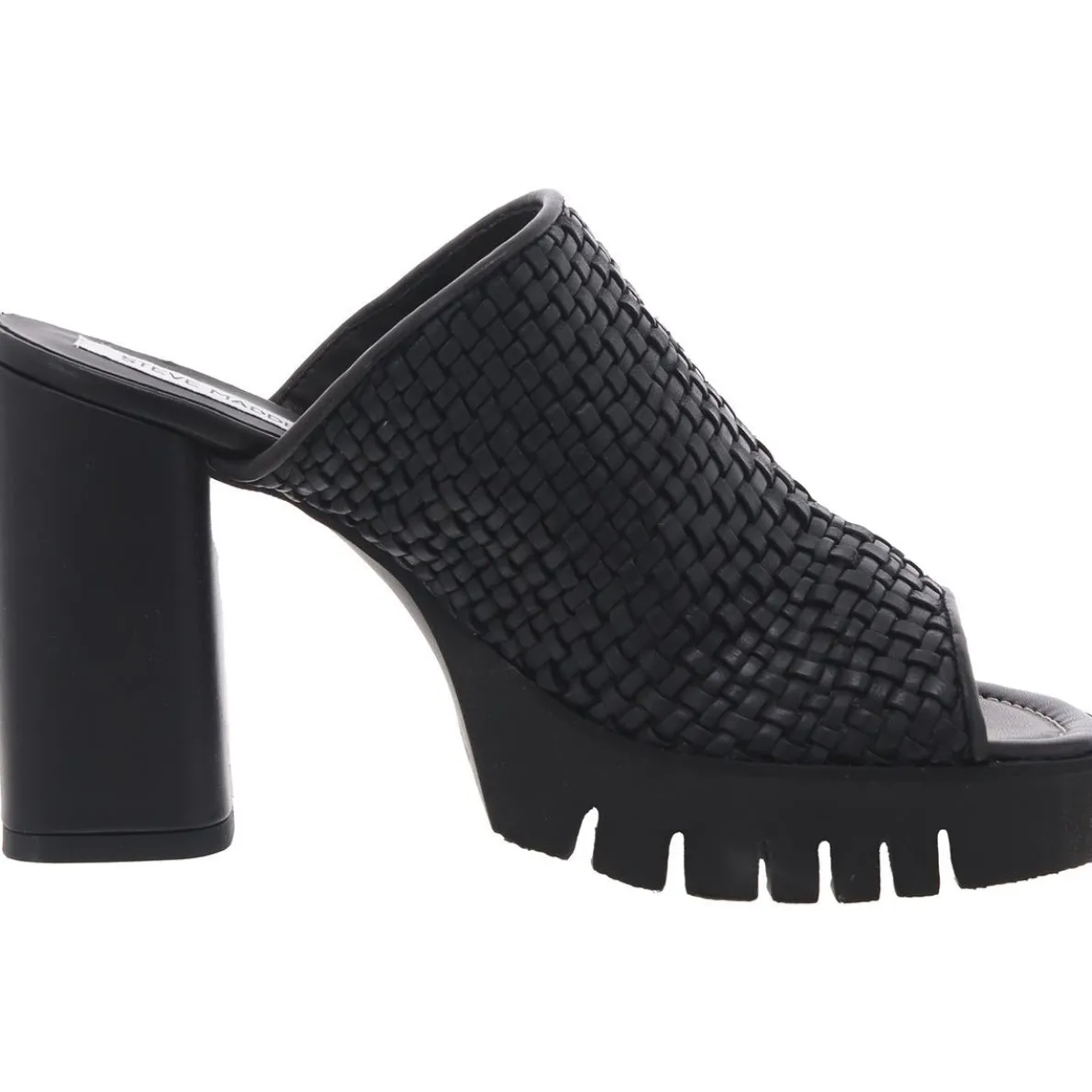 Fayth Leather Slip-On Mule Sandals