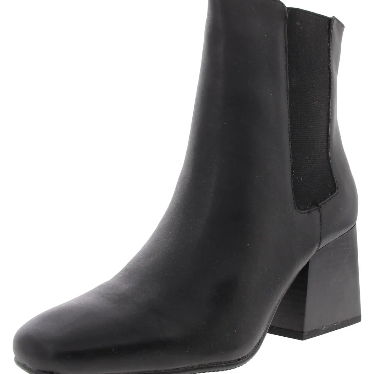 SAYLOR Laceless Leather Ankle Boots
