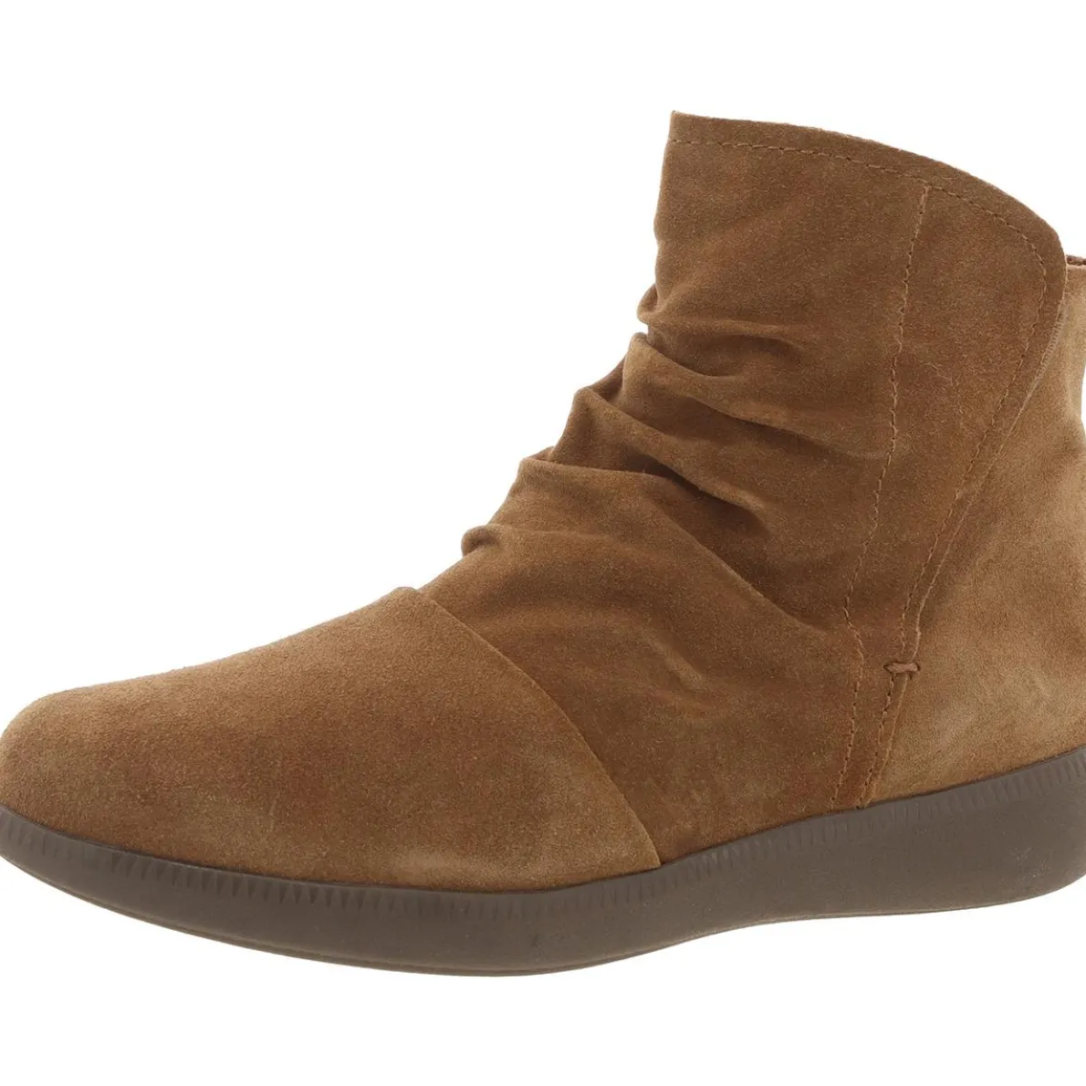 Scout Suede Slouchy Ankle Boots
